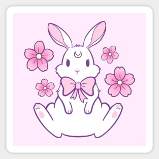 Sakura Bunny 02 | Nikury Sticker